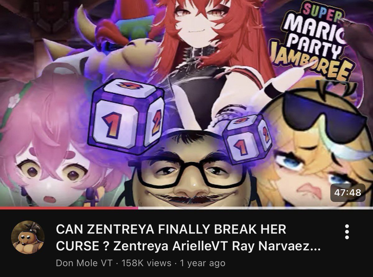 RayNarvaezJr's tweet photo. One of the coolest things I've seen in the past year or so is being included in VTuber clip videos. 

I know there aren't too many "fleshtubers" in the scene so it makes me feel special that y'all like me enough to include me. 

Thank you <3 https://t.co/L1rNb3ATL7