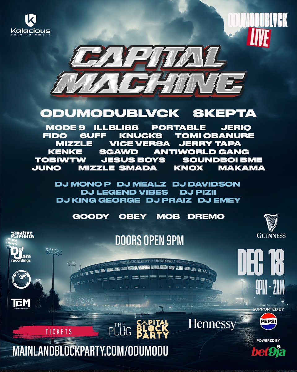 Outside Tonight For @odumodublvck 🚀 ABJ stand up! Don’t miss out on this historic moment