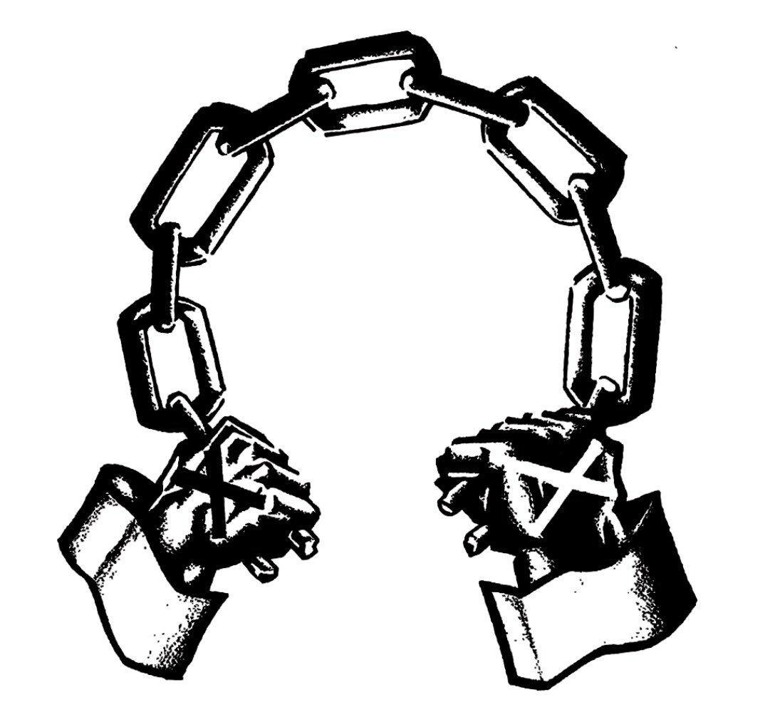 We will pull the chain tight around this corrupt world’s throat