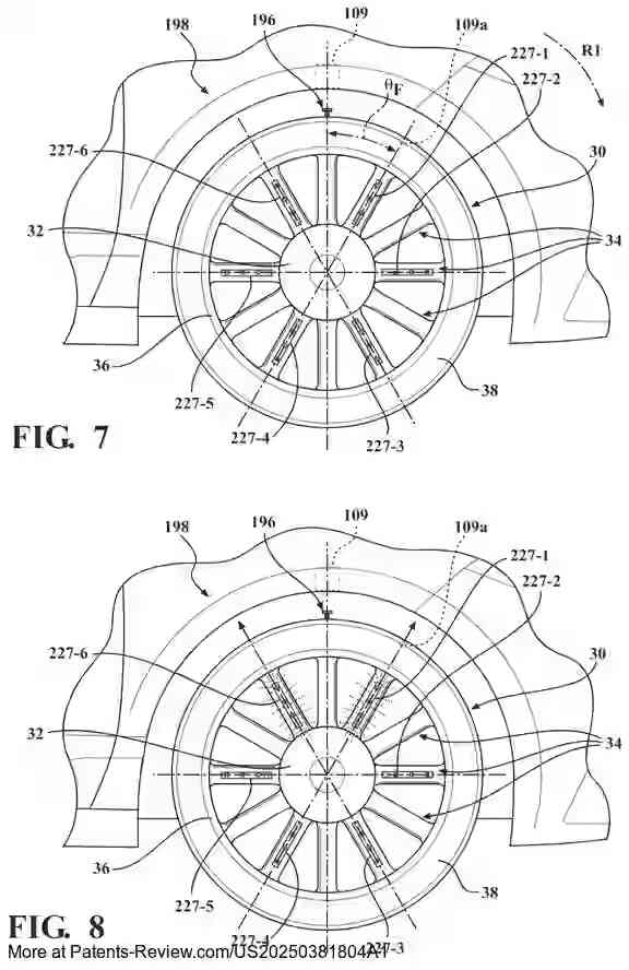 PatentPulse's tweet image. 🚗🔍 New patent application #US20250381804A1 by #Toyota explores a system for vehicle wheel defect detection using a visible light array. This tech involves a processor and memory to control lighting schemes, communicating defects without an OBD scanner. #AutomotiveInnovation