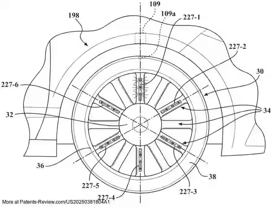 PatentPulse's tweet image. 🚗🔍 New patent application #US20250381804A1 by #Toyota explores a system for vehicle wheel defect detection using a visible light array. This tech involves a processor and memory to control lighting schemes, communicating defects without an OBD scanner. #AutomotiveInnovation
