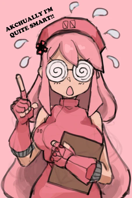 (OC) POV your nurse might be a nerd...