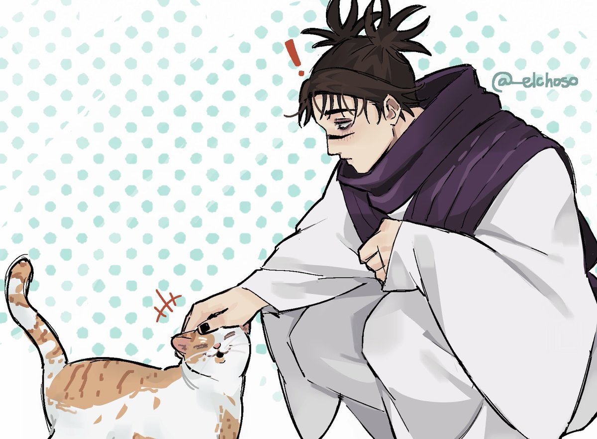 _elchoso's tweet photo. 🐈🩸

#choso #jjk #JujutsuKaisen https://t.co/LnCQK2Pjfc