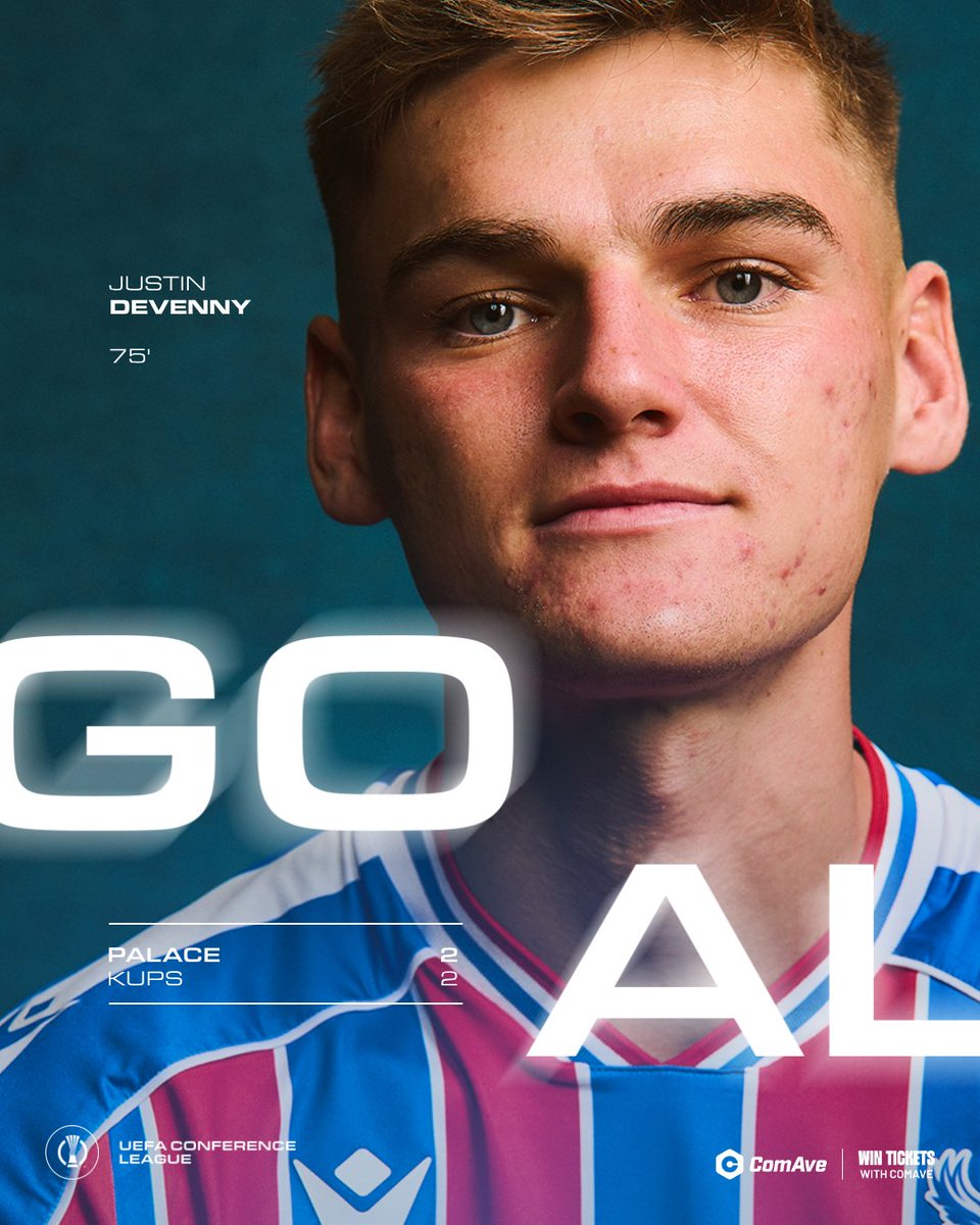 CPFC's tweet image. AND WE LEVEL 😤