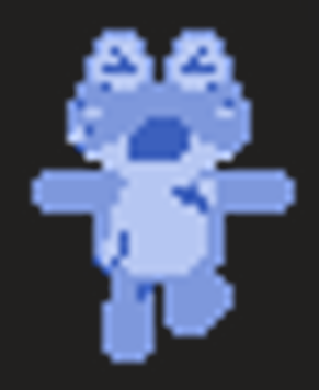 RTX_Chips's tweet photo. Oh and who do we have here? a frog?

Working on another enemy for Ghosts and japes. https://t.co/YF2l4gcTf9