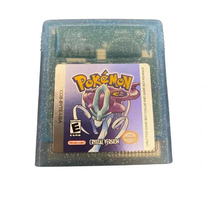 SumthingsRetro's tweet image. New sale: Pokémon Crystal Version (Nintendo Game Boy Color - US) ($1,000.00) by Bocolo.
sumthings.com/games/88680/sa…
#games #retrogaming