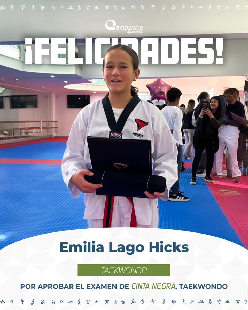 📷 Orgullo Campestre
El esfuerzo y la pasión de nuestros socios siguen sumando momentos que representan a nuestra comunidad.