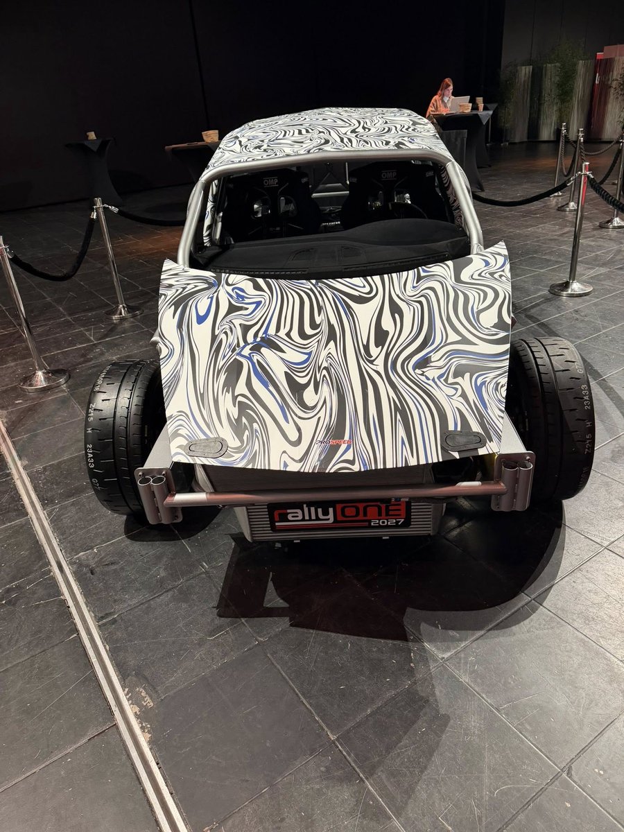 RallyeSport's tweet image. Quelques images de la "WRC27 belge" Project Rally One

📷 Auto Trends Magazine  #WRC