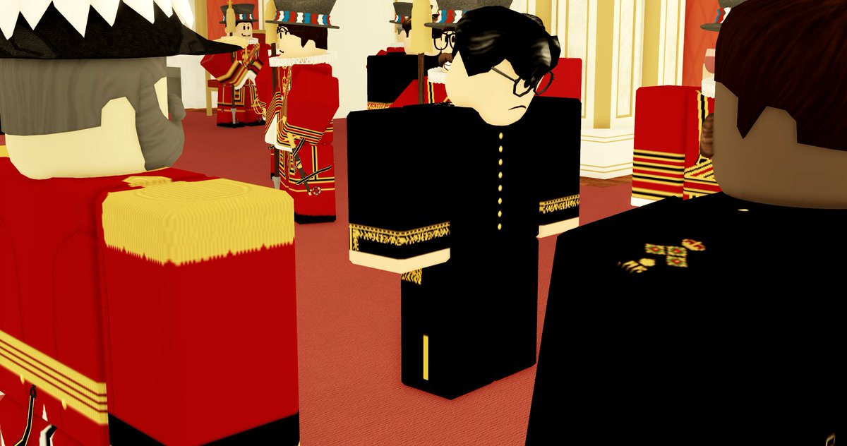 Recently, The Yeoman Warders had the lovely opportunity to take part in a formal reception along with members of the Royal Household. This is an event that the Yeoman Warders will attend as part of what they do.