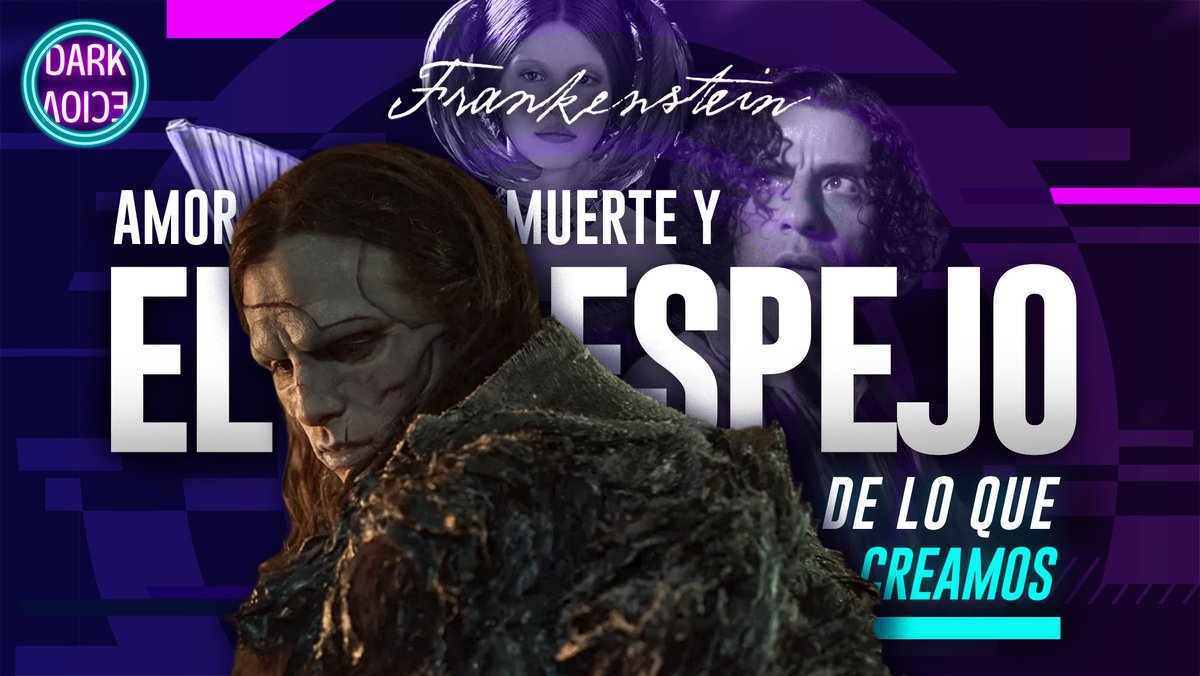 kradeciov's tweet photo. Reseña sin spoilers de Frankenstein de Guillermo del Toro. Léela completa en el blog.

https://t.co/W70LLIJb7t

#HistoriasQueNosMueven #Kradeciov #Frankenstein #GuillermoDelToro #Cine https://t.co/VwTpj9hE0s