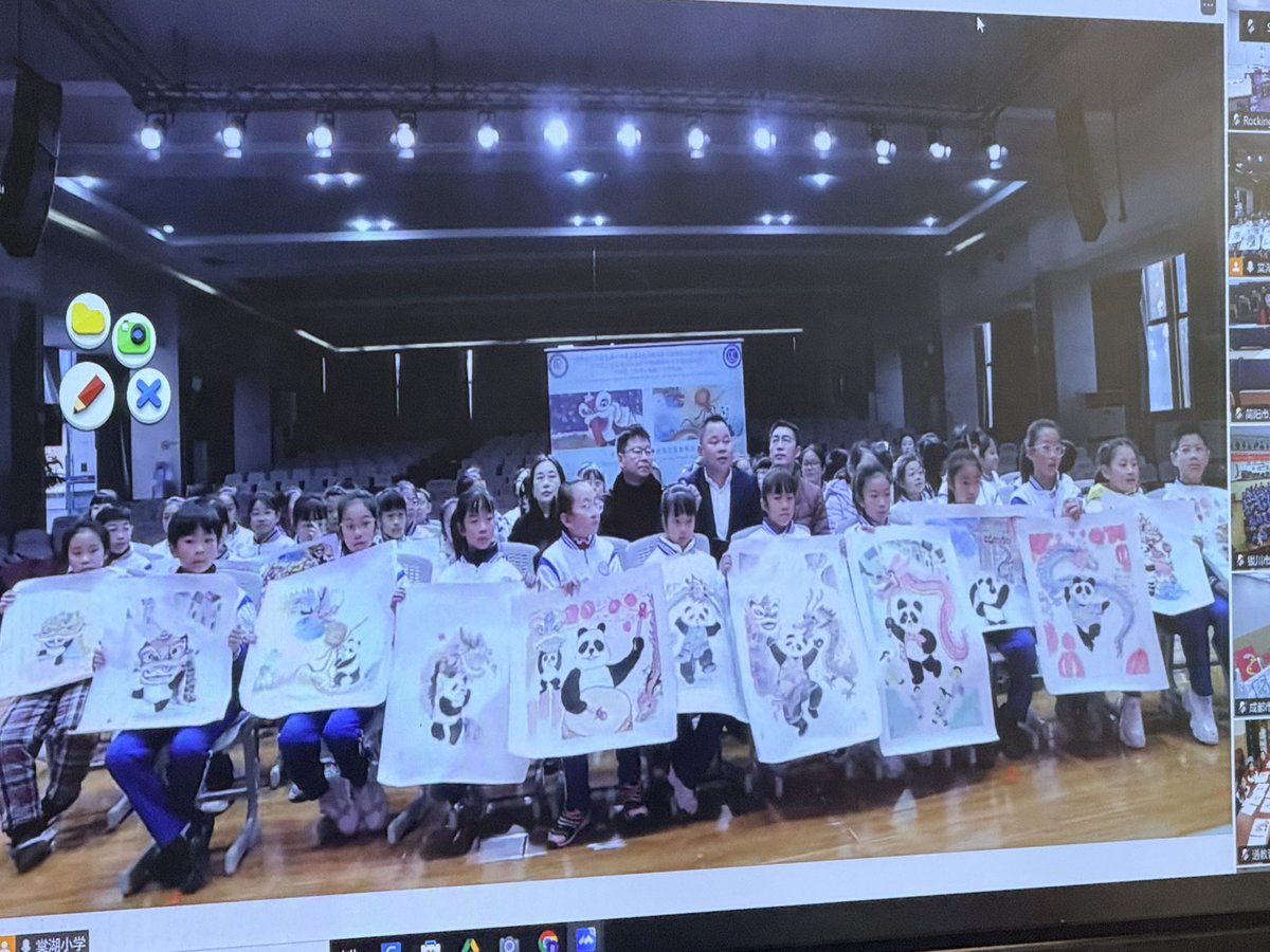 What a wonderful experience yet again with our partner school. A collaboration with 11 schools across China, Thailand and Hong Kong. Sharing learning and artwork based on the story Tangtang the Panda. Incredible skills and talents showcased across the world. <a href="/GJIprimary/">Greasbrough Primary</a>