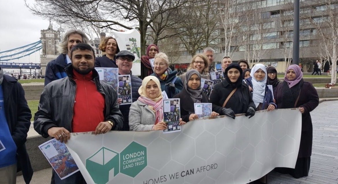 LondonCLT's tweet photo. The Cable Street project in Shadwell would deliver 41 genuinely affordable homes on land unused for 50+ years — shaped with the local community and previously supported by the @LDN_gov 
#CommunityLedHousing #CommunityLandTrust https://t.co/bErPKKLAUo