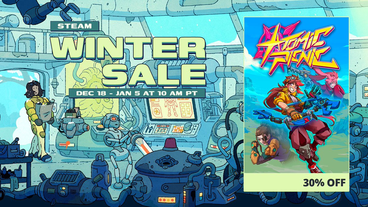 Atomic Picnic tweet media