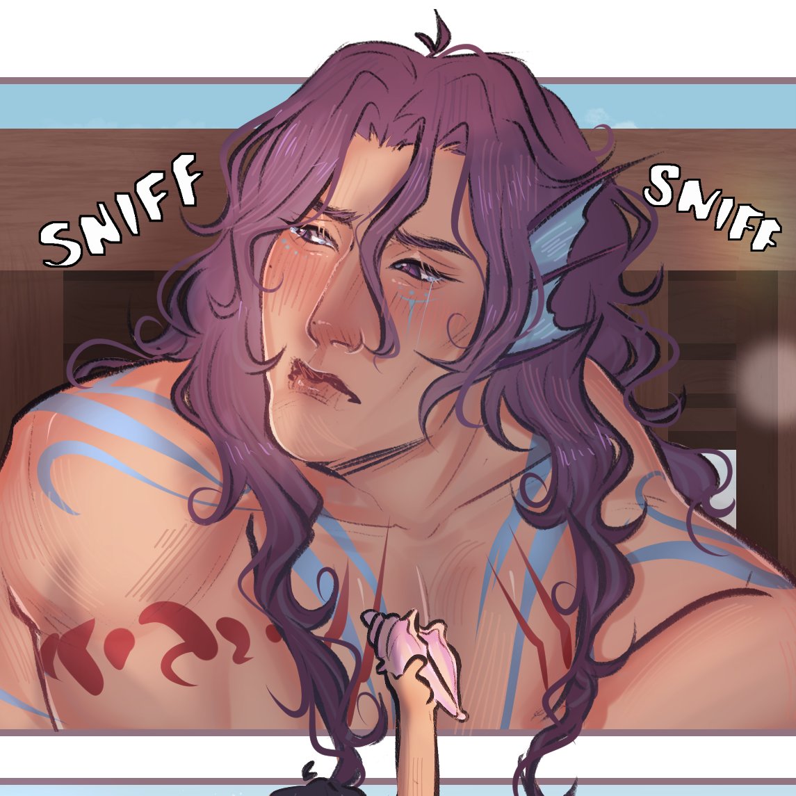 oh em gee its my birthday !! :D
humbly asking if u guys can repost my art as a lil bday gift :3?