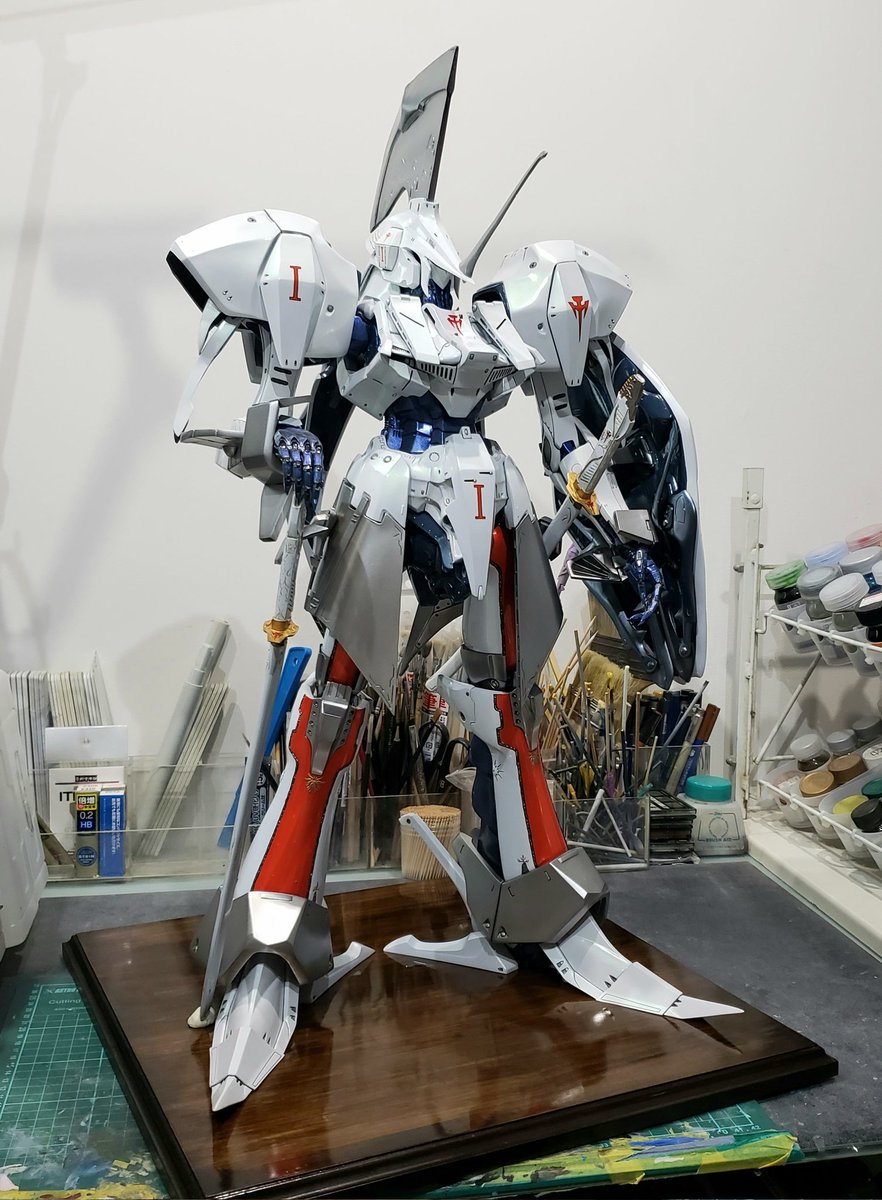 少ないw
来年はMSを作りたい

#今年作った模型晒そうぜ