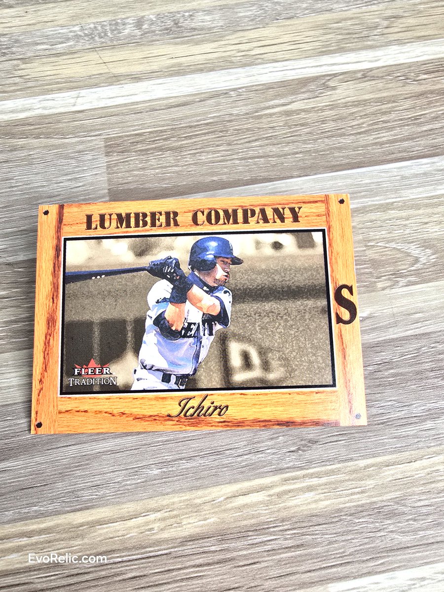 Fleer Baseball Card 2003 Ichiro Seattle Mariners - Click Here