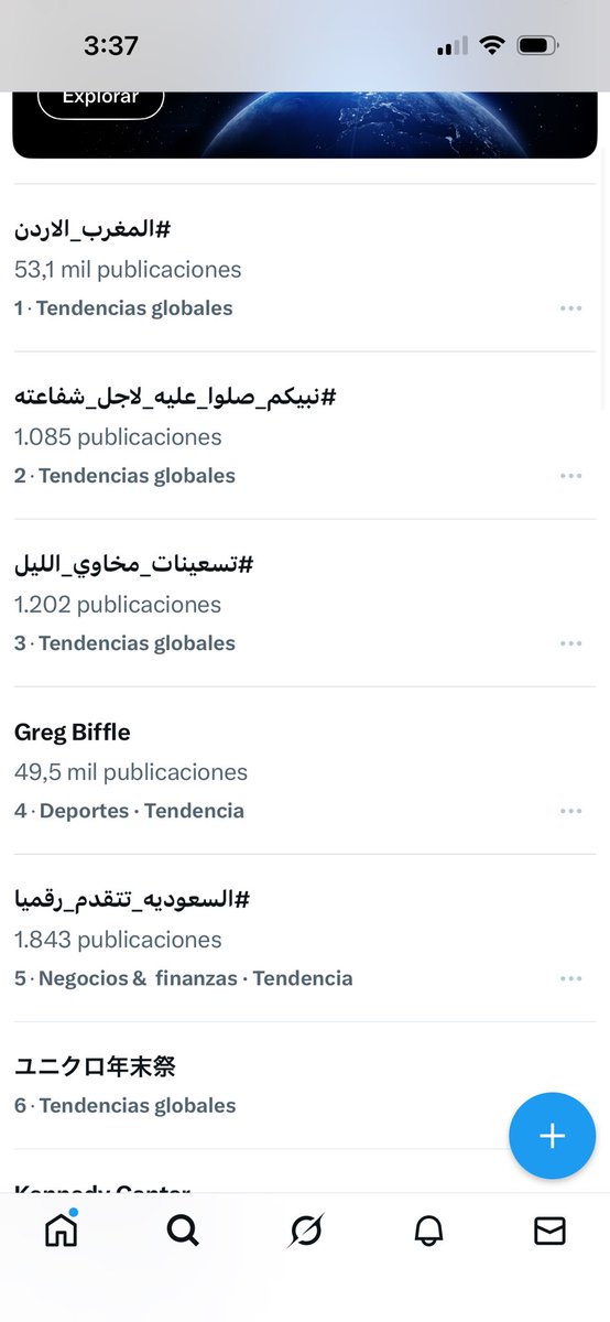 Qué rayos ? Está pasando con equis y sus tendencias jajajajajja
