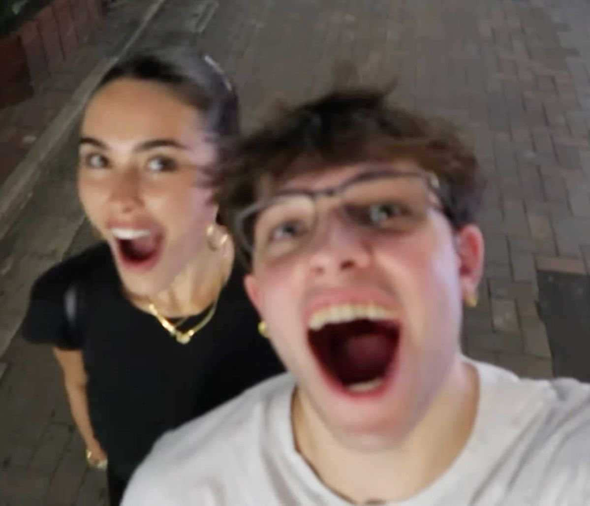 locketheme's tweet image. madison and nick are one of the best duos ever