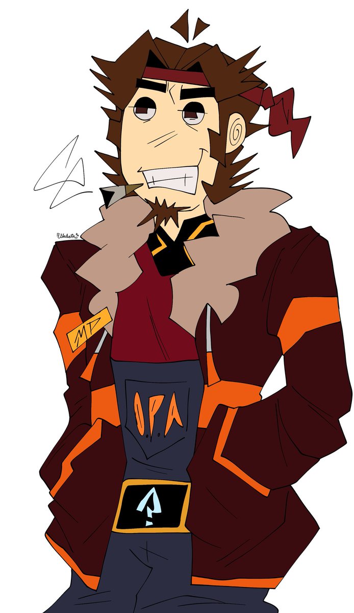 Un dibujo que hice del <a href="/MarioPr0_10/">Mary but It's a Princess kinda.. cute idk</a> ayer
Me gusta mucho el diseño de MP 🔥
#HSL #OPA #fanart #idk