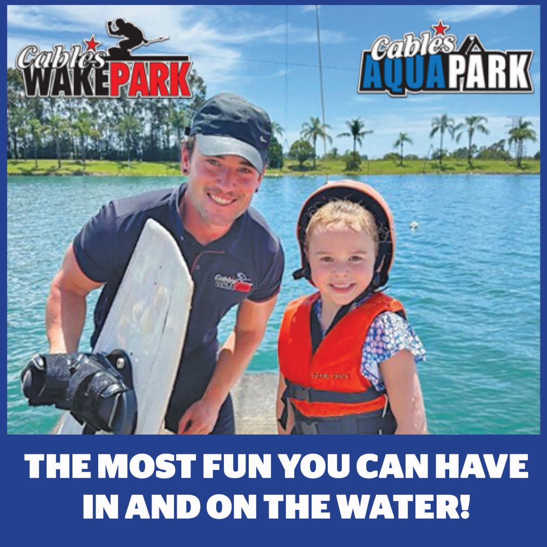 #ad Enjoy a day of thrills, chills and family fun at Cables Wake Park and Aqua Park this Summer! Make lasting memories at the ultimate outdoor adventure- Book now! cableswakepark.com.au.