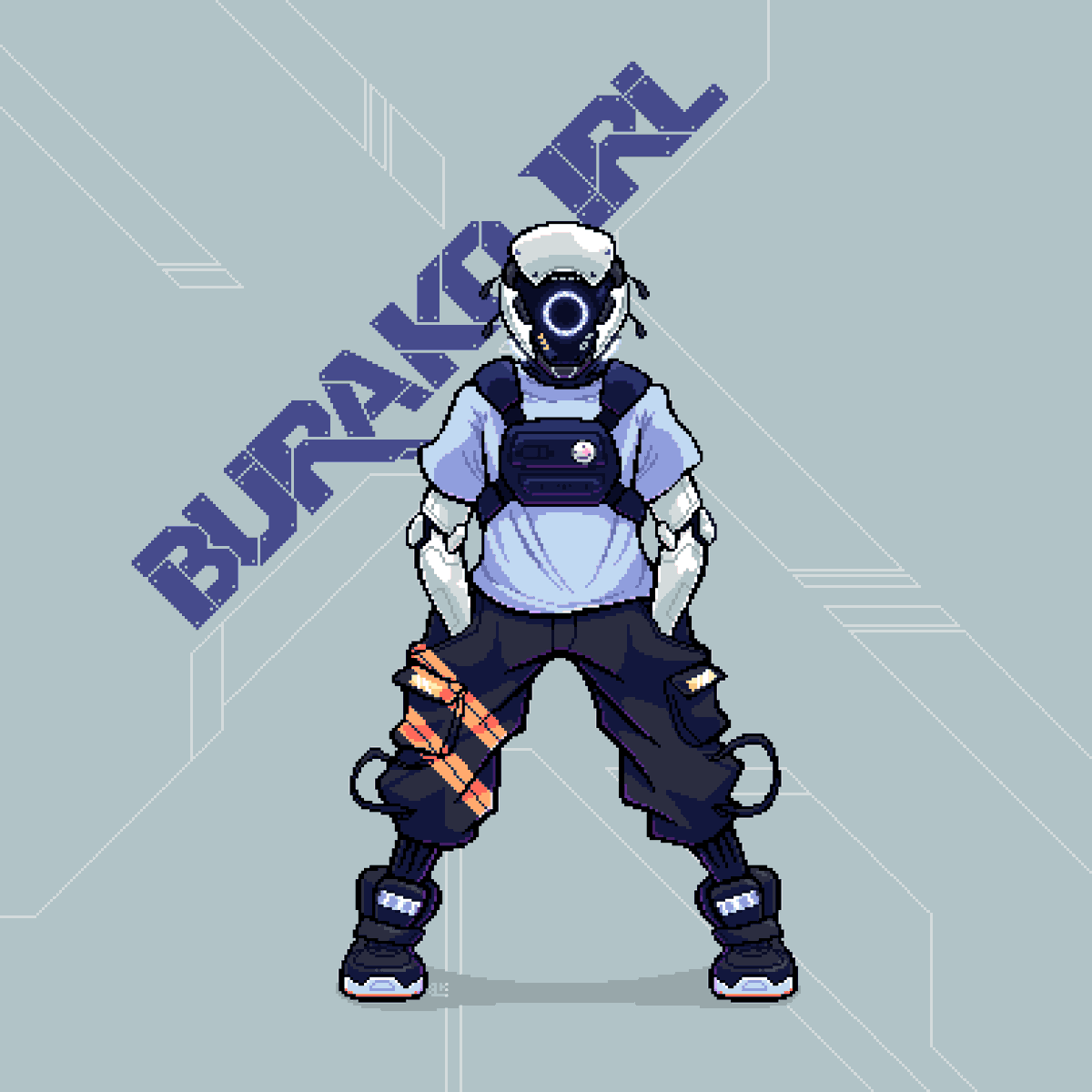 Sona made because <a href="/zamir1430/">Zamir503 ☆</a> told me to do it 🤷‍♂️

-New beta artstyle, new unreleased color palette!-

#pixelart #ドット絵