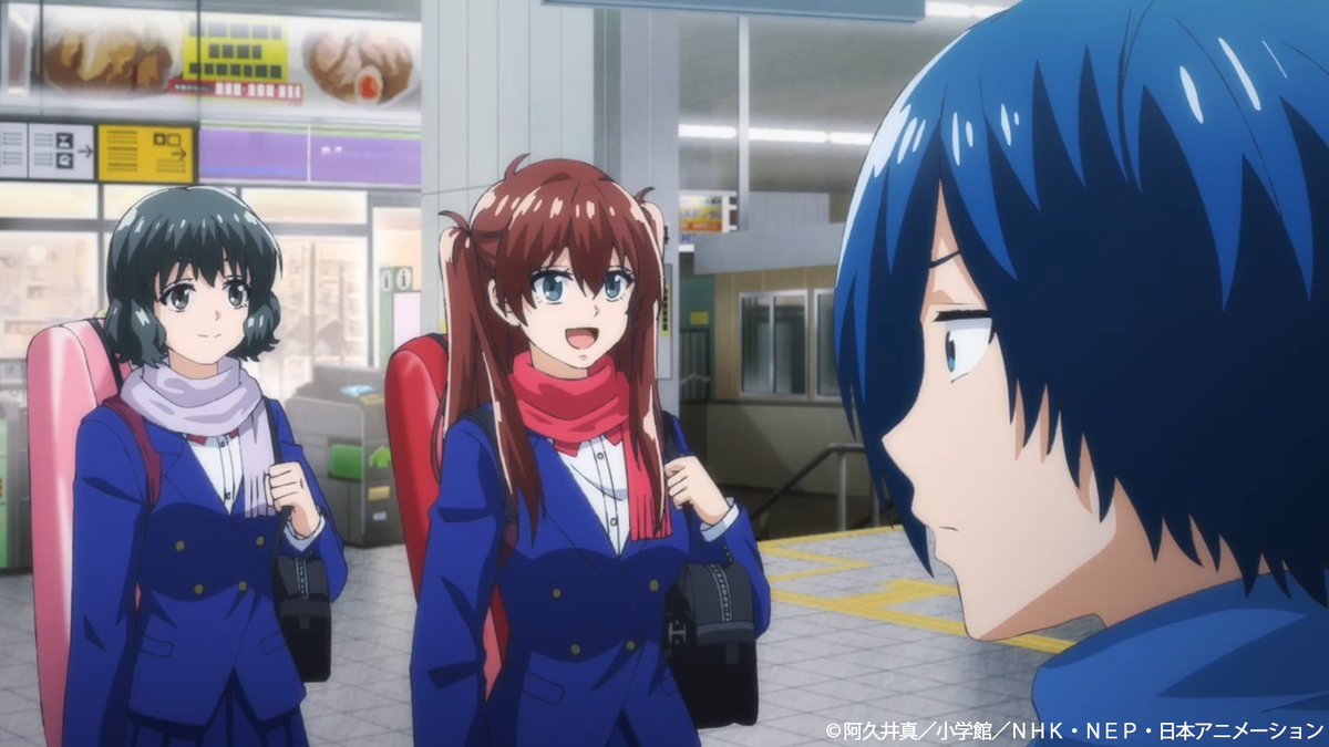 青のオーケストラ Season2 第12話「合唱」の放送まで3日📢 青野、律子