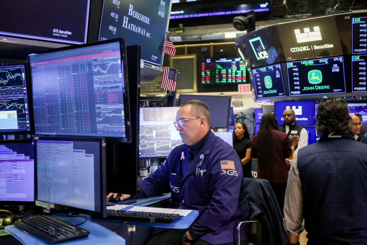 🔵MARKETEVANS: La Borsa di New York mantiene il programma di trading nonostante la chiusura del governo federale