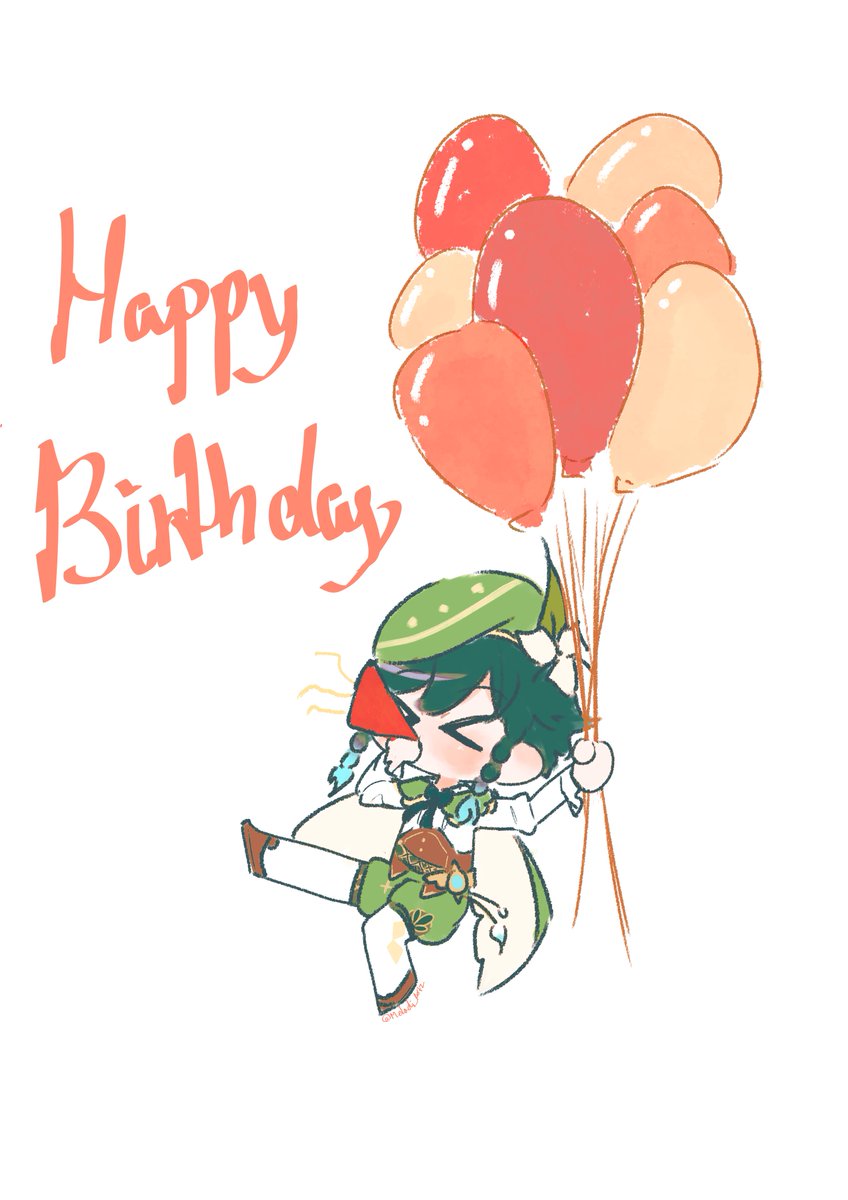 Tis me birthday today, so I doodled myself a Venti

#venti