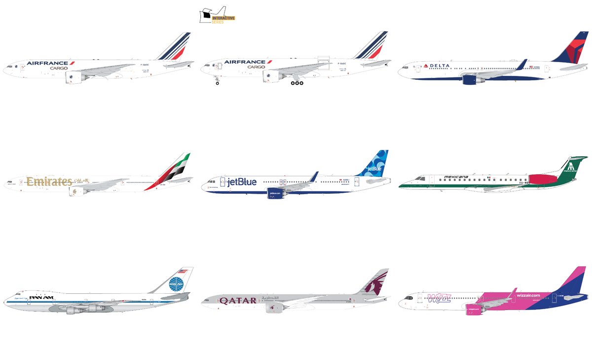 GeminiJets tweet media