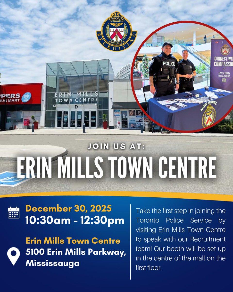 Toronto Police Talent Acquisition tweet media