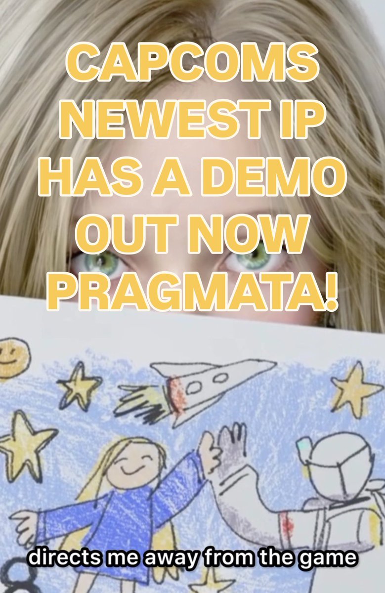 DOMkeyLOZ's tweet image. PRAGMATA is shaping up to be a banger ! #capcom #pragmata #gaming