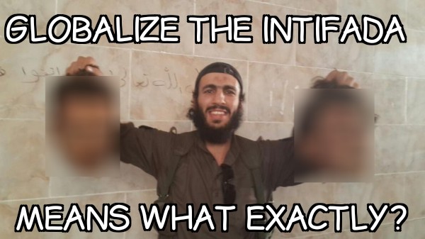 Who are the islamists shaking off?
Your brain does work that well, doesn't it?