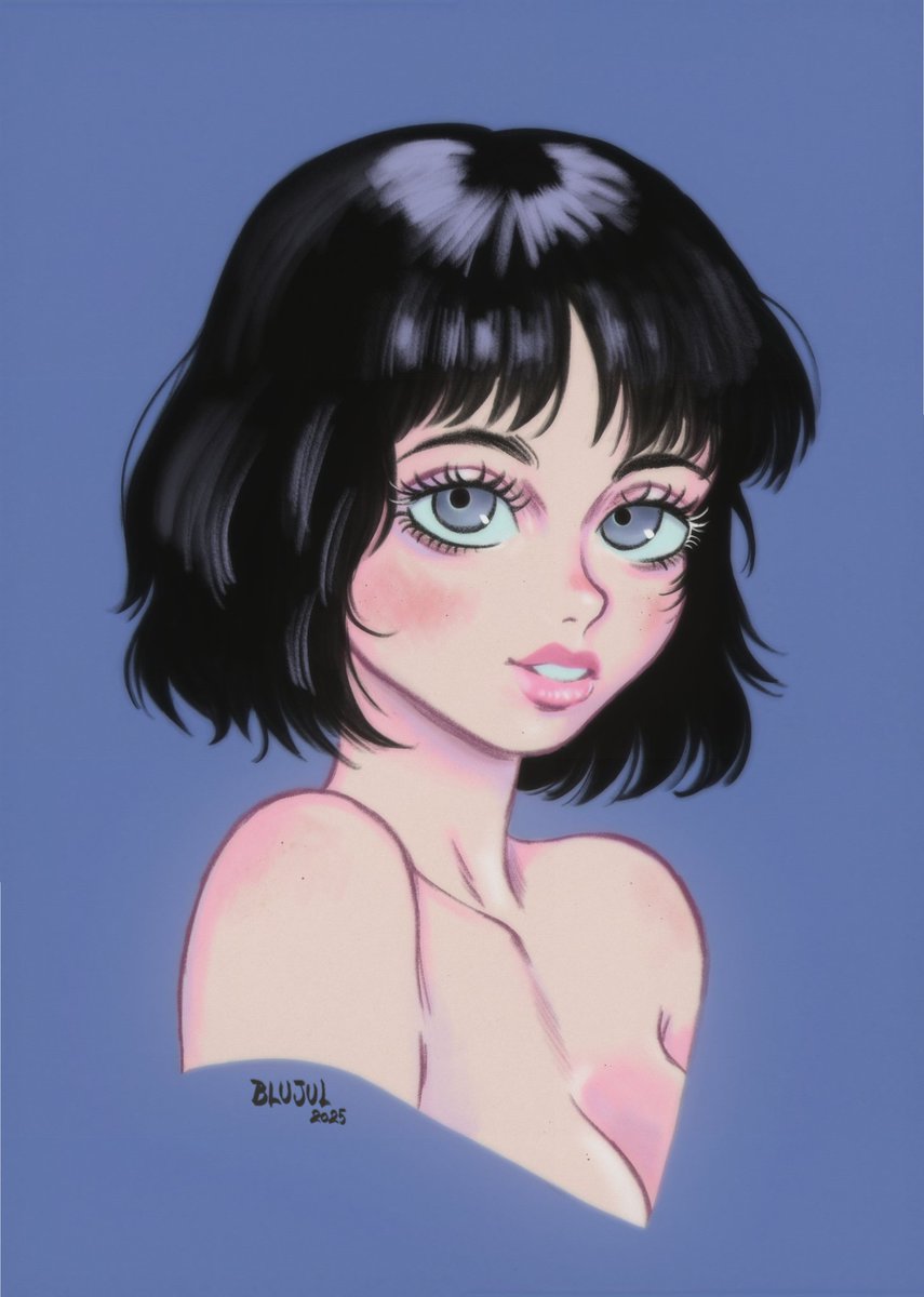 #digitalart #portraitstudy #artstudy #digitalportrait