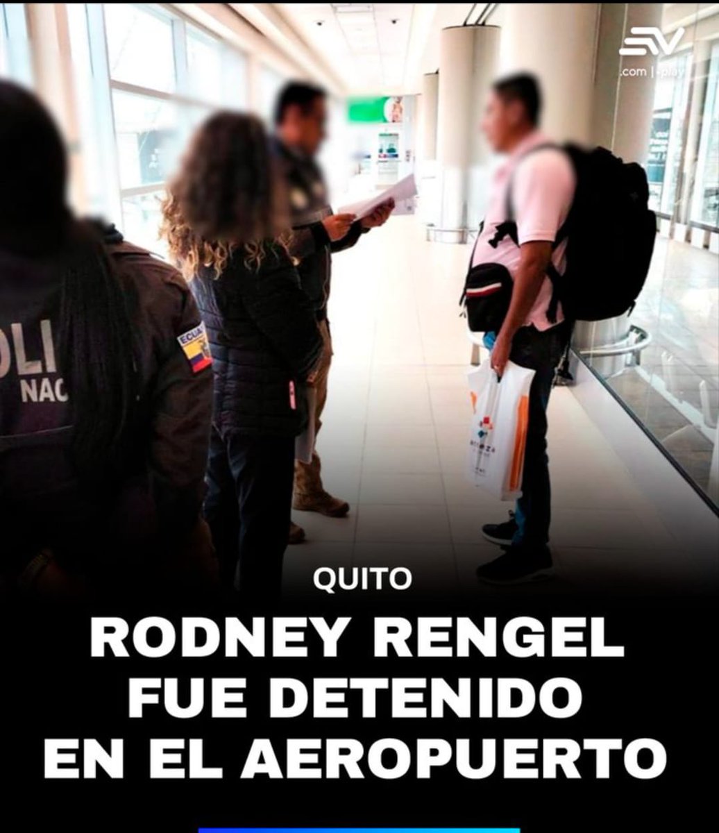 patynunezCh's tweet photo. #GRAVÍSIMO
!HOY más que NUNCA, este video tiene vigencia!
#RodneyRengel el expolicía que fue dado de baja, por haber sacado a la luz el caso, #LeónDeTroya, donde detalla la presunta relación y accionar entre: Lasso, Danilo Carrera, Bernardo Manzano, el asesinado Rubén Cherrez, Grupo Noboa con la mafia albanesa.
Hoy el expolicía, Rengel, ha sido detenido por la Policía ecuatoriana,  el Gobierno es el responsabe de PRECAUTELAR su vida, vamos a estar muy atentos de que asi sea!!!
@BancadaRC5   @RC5Oficial 
Fuente video:  TioDrezz

#LaDenucia.         //.        #LaDetención