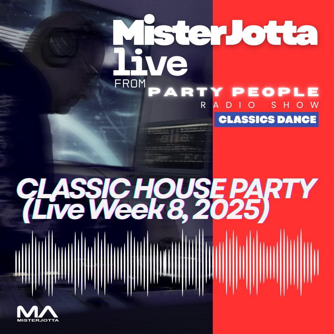MisterJotta's tweet photo. ¡Hey!, Tengo una sesion nueva de clásicos electrónicos de la Música House, click aquí : https://t.co/etVSMXBHBe https://t.co/go8wvKLlCX