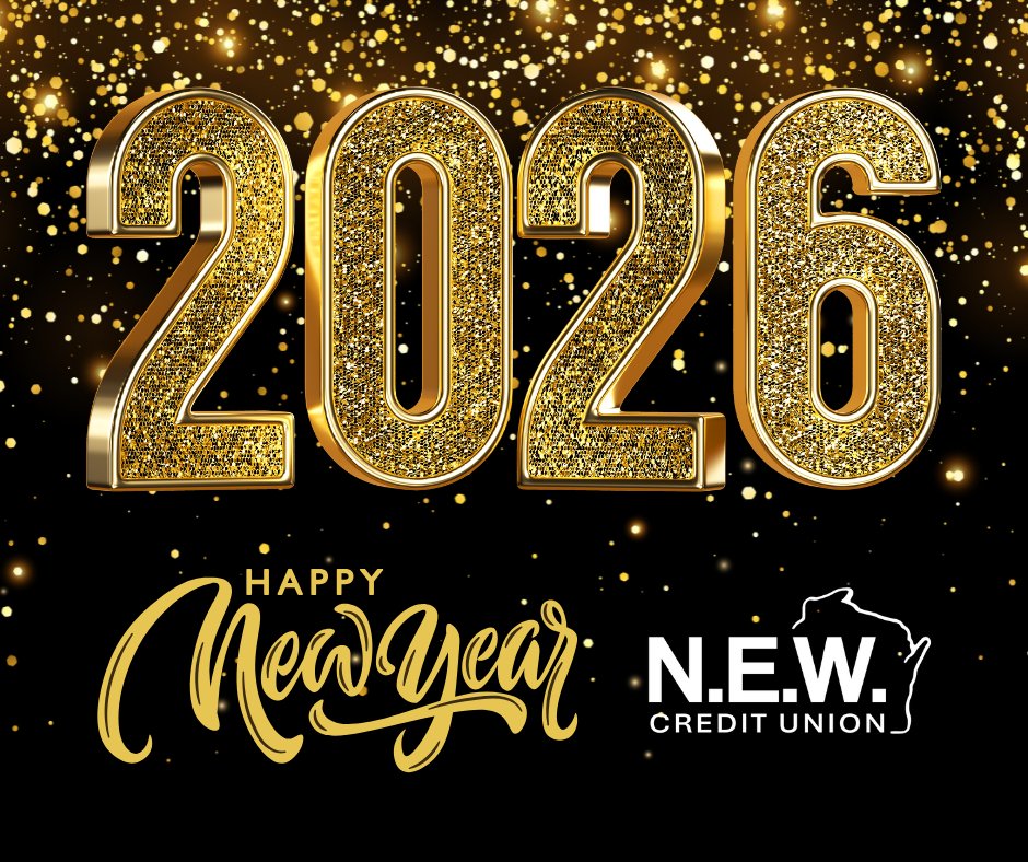 NEWCU's tweet image. Happy New Year!