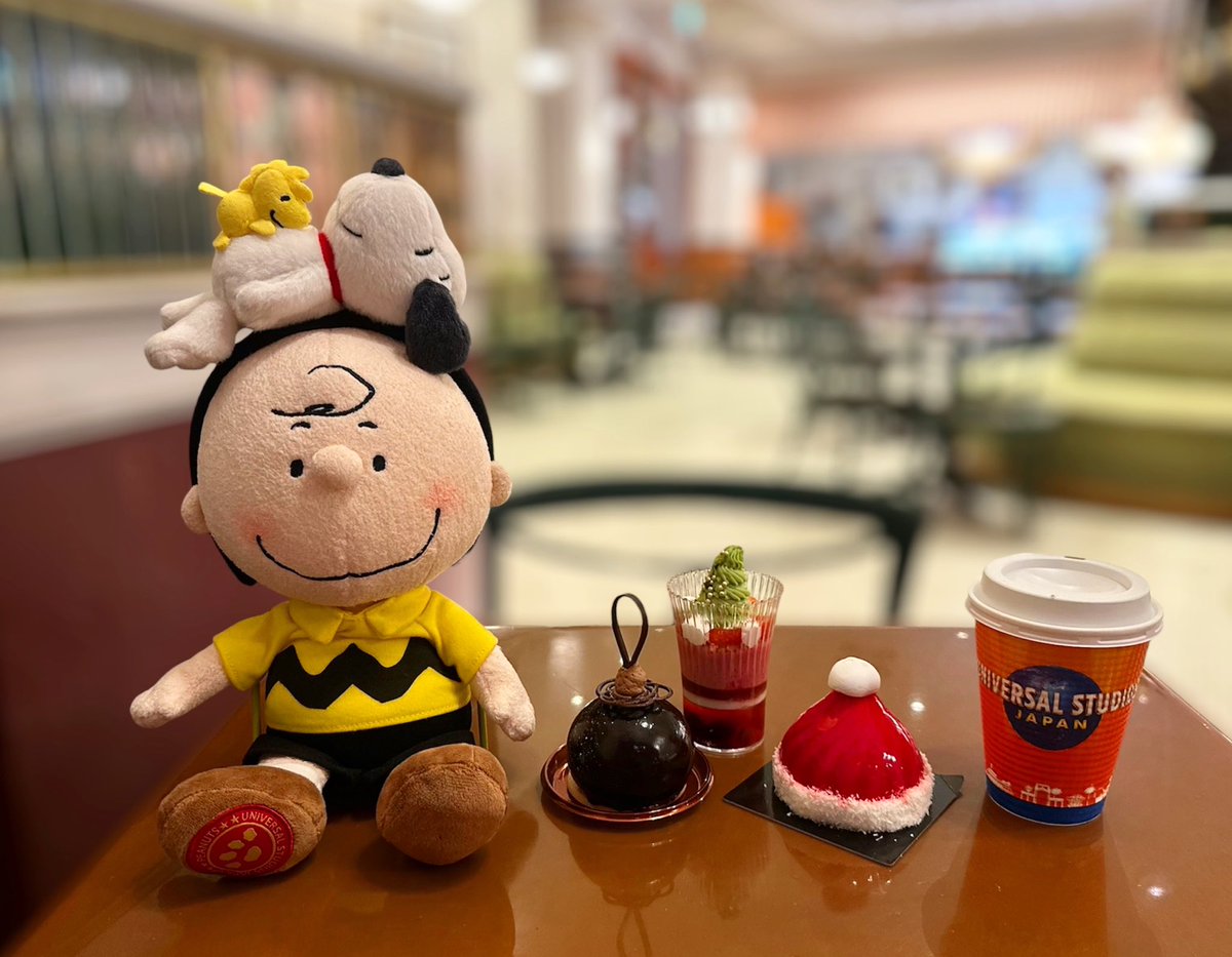 ♪冬が寒くって本当に良かった #ユニバーサル・クリスマス・ジョイ