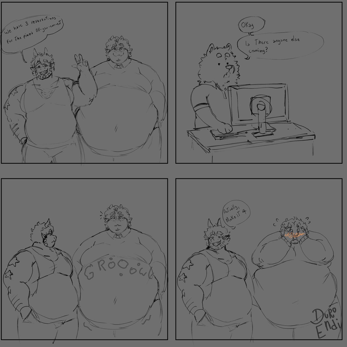 DuroEndi's tweet image. rodízio de pizza