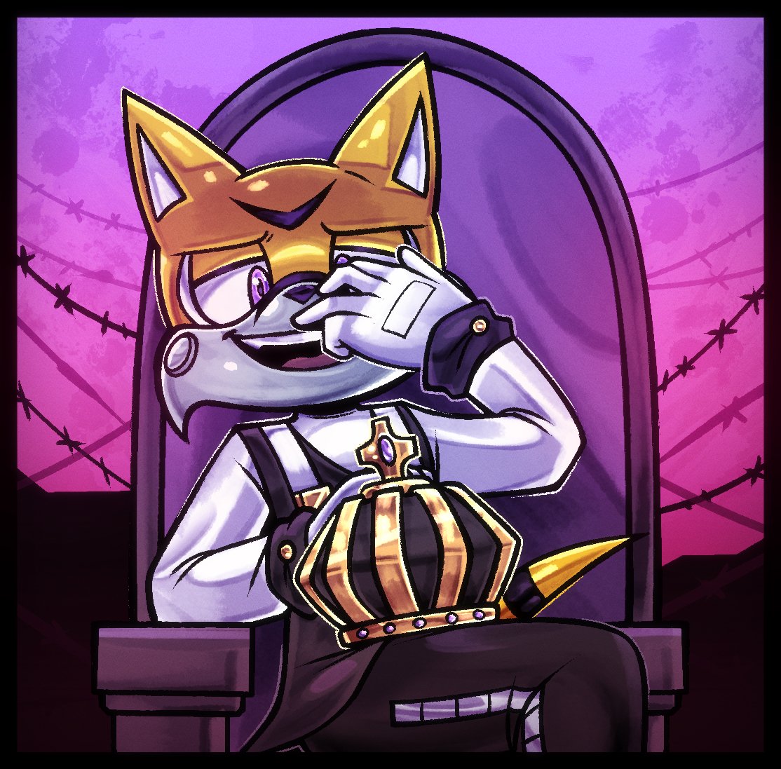 Kibichi_'s tweet image. Maw the Thylacine Comm!!!
#SonicTheHedgehog