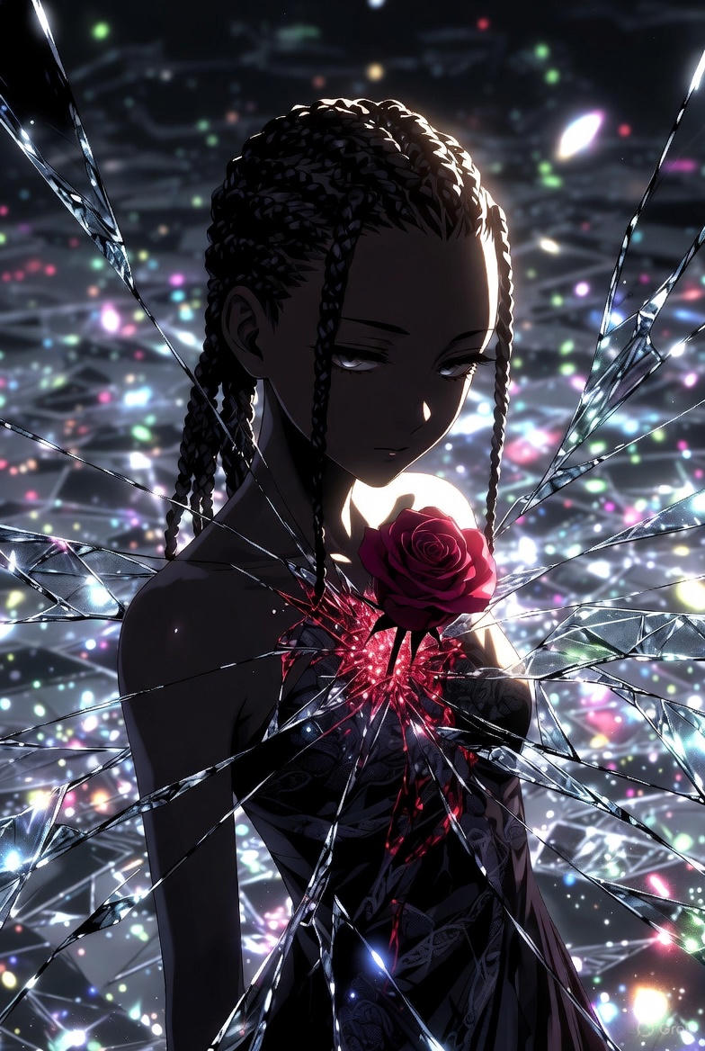 quill_scribbler's tweet photo. Though fate is unkind
and your heart splits like fragile glass,
do not tremble in the shards.
Courage blooms in the wound. 🥀

#WritingCommunity #AmWriting #Poetry #PoetryCommunity #WritersOfX #ArtOfExpression #InkAndSoul #RawEmotions #Everyone https://t.co/eCDYpjnaA4