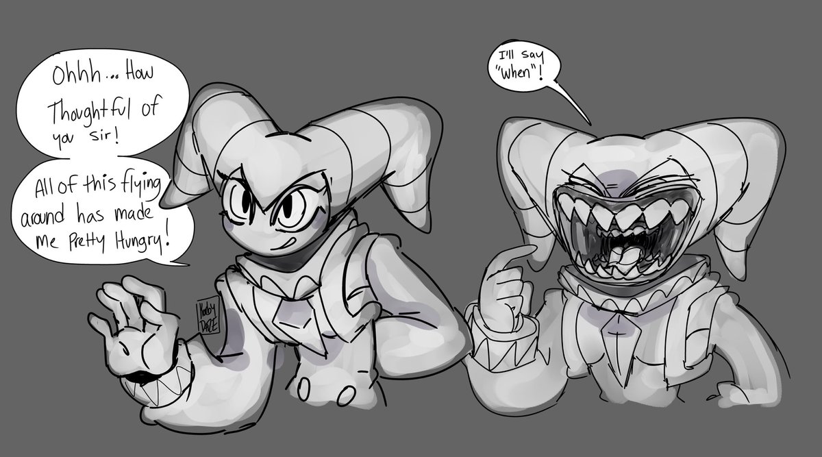 korbydaze's tweet photo. NiGHTS and their weird nightmaren anatomy 

#NiGHTSintodreams https://t.co/QPpB3HfFiC