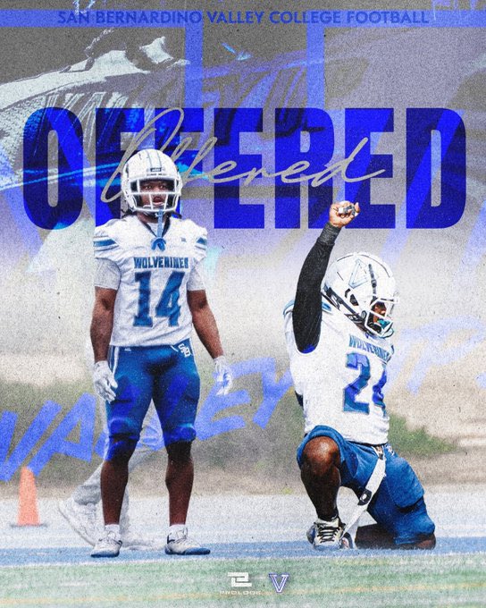 Juniorbeen_72's tweet image. AFTER A GREAT CONVERSATION AM BLESSED TO RECEIVE AND OFFER FROM SAN BERNARDINO VALLEY COLLEGE FOOTBALL #AGTG @CoachLafaele