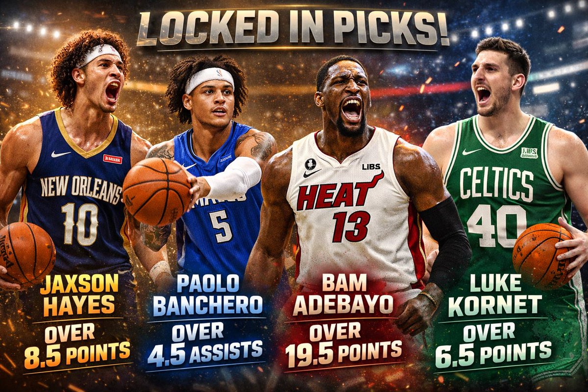 Lock these guys in your parlays tonight