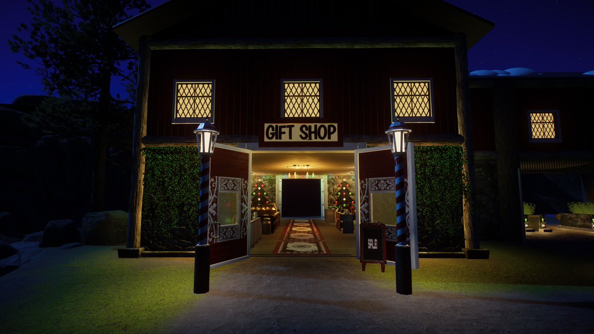 Clockwork4Sims's tweet image. Thanks to all who stopped by today's stream! I finished up the holiday gift shop in our mountain zoo. We raided @ KrisKylie. See yall next week!