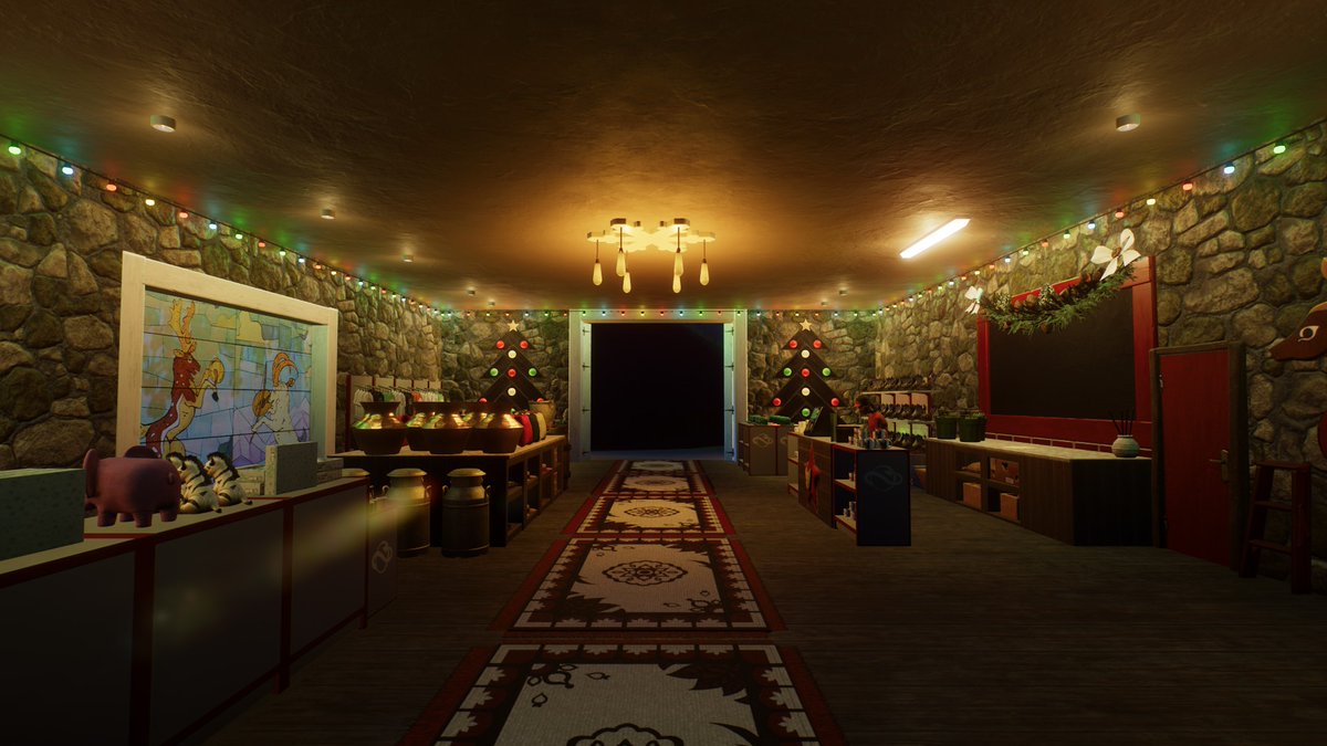 Clockwork4Sims's tweet image. Thanks to all who stopped by today's stream! I finished up the holiday gift shop in our mountain zoo. We raided @ KrisKylie. See yall next week!