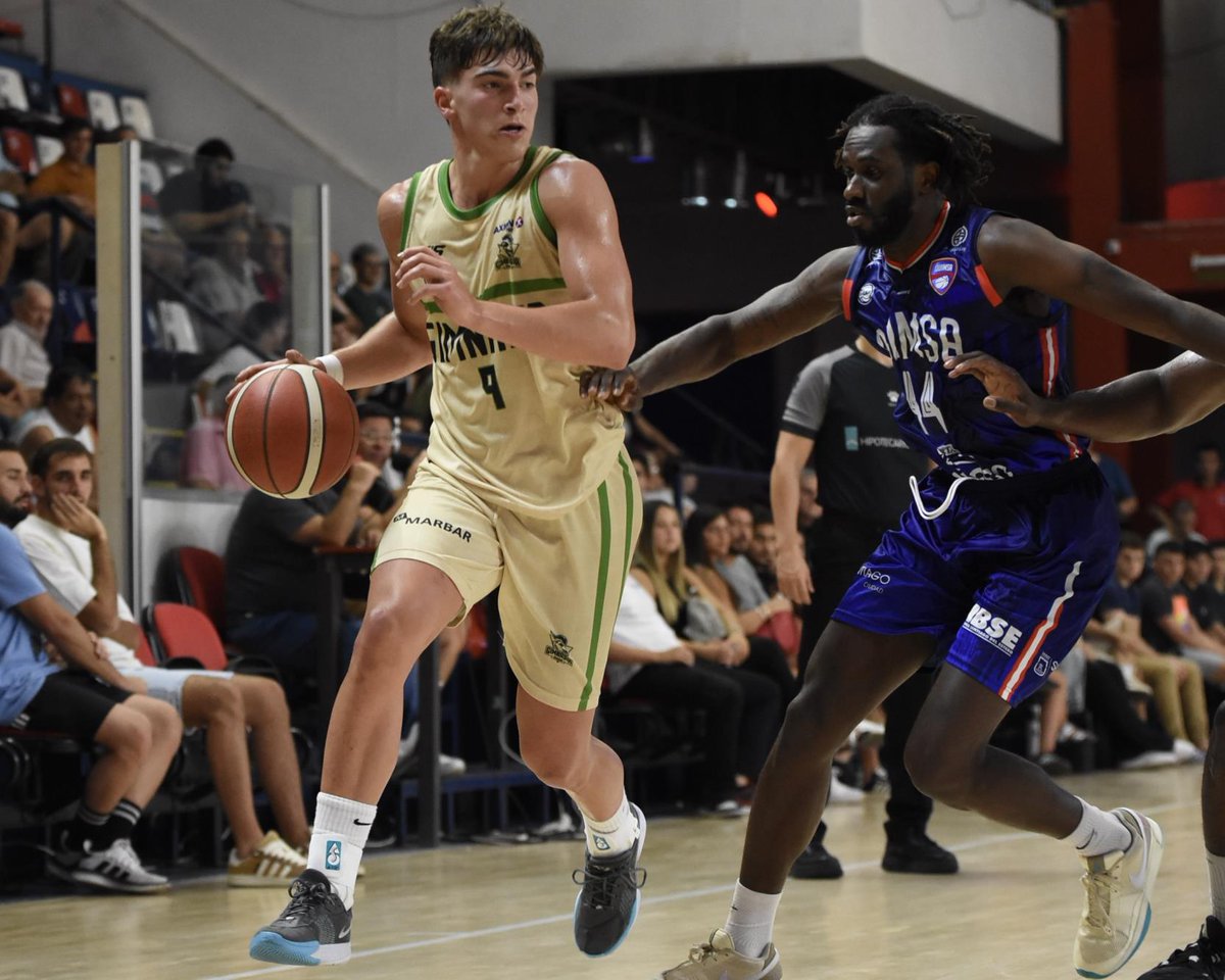 👉#Comodoro Gimnasia cierra el año en casa ante Quimsa con show y una  acción solidaria lapostacomodorense.com.ar/2025/12/18/gim… <a href="/GyECR/">Gimnasia Comodoro</a>