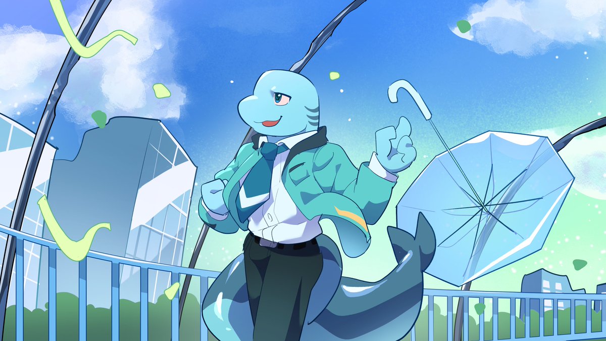 marshbear_art's tweet photo. イレヴンス/水音ラル【UTAUカバー】
Now On YT! 現在已經發在YT了！
Bilibili on 8am

link below 鏈接放下面 https://t.co/CKXXJeDedP