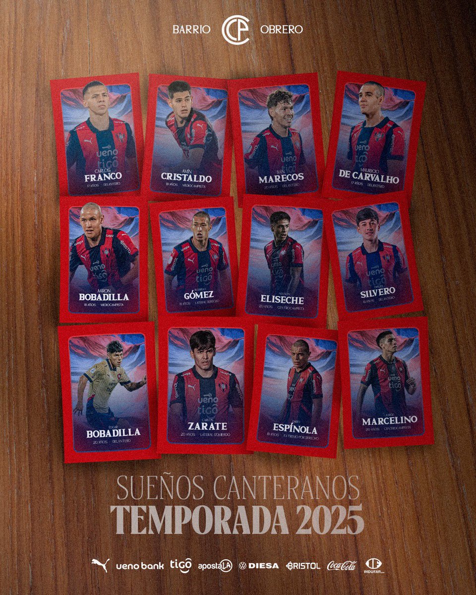 ¡𝑻𝒐𝒅𝒐 𝒆𝒎𝒑𝒆𝒛ó 𝒄𝒐𝒏 𝒖𝒏 𝒔𝒖𝒆ñ𝒐! 🌪️🔵🔴

Esta temporada, 12 jugadores de nuestra inagotable Cantera Azulgrana llegaron a Primera y escribieron sus nombres en la historia del Club, formando parte del Plantel Campeón del Clausura 2025 y Supercopa 2025 🏆🏆