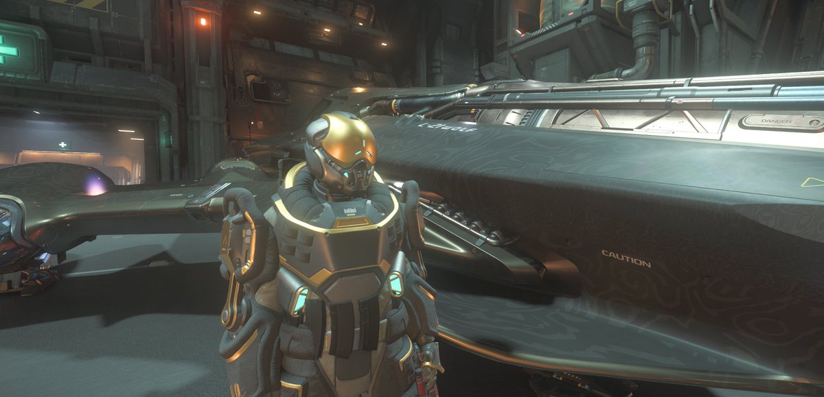 New Armour &amp; Wolf L21 War witch Wikelo.. I love it!!! And soon the Idris. Patch 4.5 and the end of the year are absolutely crazy. Congratulations CIG!!! <a href="/RobertsSpaceInd/">Star Citizen</a> #StarCitizen