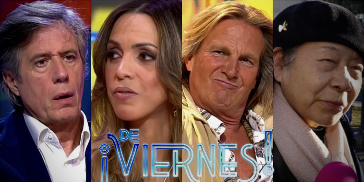 De Viernes' anuncia a los 4 invitados de esta semana en Telecinco para  combatir a la final de 'La Voz'. https://t.co/dhGgILDhfw
